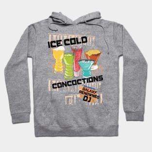 Ice Cold Concoctions- Galaxy Drinks Hoodie